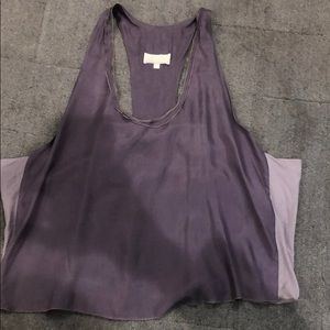 ALEXIS SILK TANK TOP